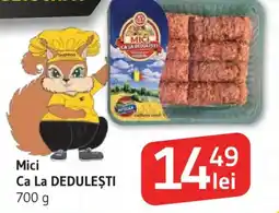 Supeco Mici Ca La DEDULEŞTI Ofertă