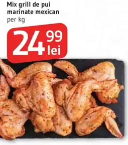 Supeco Mix grill de pui marinate mexican Ofertă