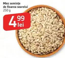 Supeco Miez seminţe de floarea soarelui Ofertă