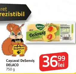 Supeco Caşcaval Desenviş DELACO Ofertă