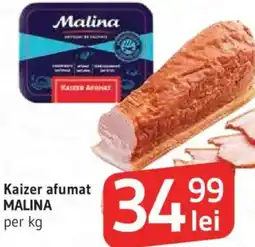 Supeco Kaizer afumat MALINA Ofertă