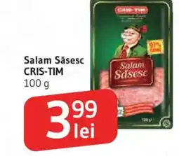 Supeco Salam Sǎsesc CRIS-TIM Ofertă