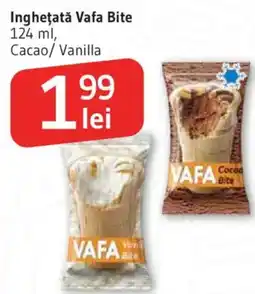 Supeco Ingheţată Vafa Bite Cacao/Vanilla Ofertă