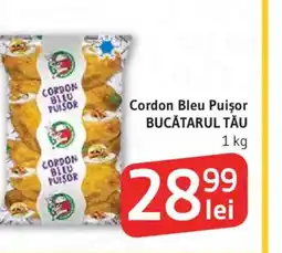 Supeco Cordon Bleu Puișor BUCĂTARUL TĂU Ofertă