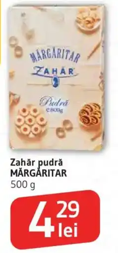 Supeco Zahăr pudră MĂRGÅRITAR Ofertă