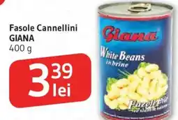 Supeco Fasole Cannellini GIANA Ofertă