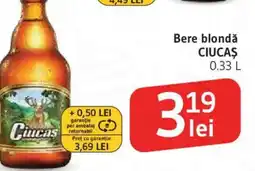 Supeco Bere blondǎ CIUCAŞ Ofertă
