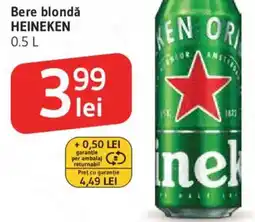 Supeco Bere blondǎ HEINEKEN Ofertă