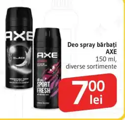 Supeco Deo spray bărbaţi AXE Ofertă