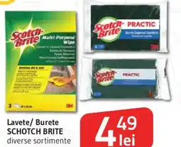 Supeco Lavete/ Burete SCHOTCH BRITE Ofertă