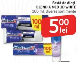 Supeco Pastă de dinți BLEND A MED 3D WHITE Ofertă