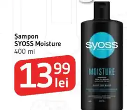 Supeco Şampon SYOSS Moisture Ofertă