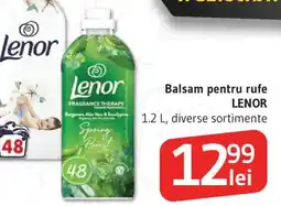 Supeco Balsam pentru rufe LENOR Ofertă
