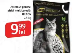Supeco Aşternut pentru pisici multicereală HILTON Ofertă