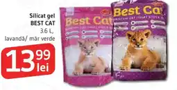 Supeco Silicat gel BEST CAT Ofertă