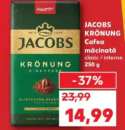 Kaufland JACOBS KRÖNUNG Cafea măcinată Ofertă