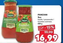 Kaufland PANZANI Sos Ofertă