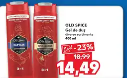 OLD SPICE Gel de duş