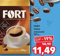 Kaufland FORT Cafea măcinată Ofertă