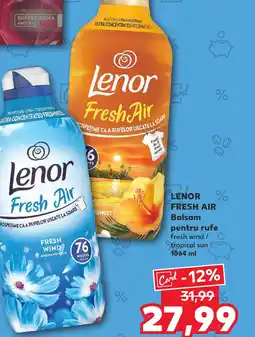 Kaufland LENOR FRESH AIR Balsam pentru rufe Ofertă