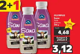 Kaufland OLYMPUS Sana Ofertă