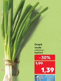 Kaufland Ceapă verde Ofertă