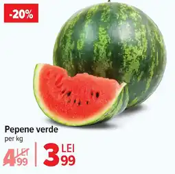 Pepene verde