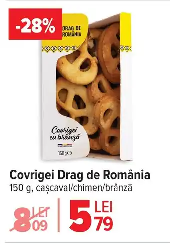 Carrefour Market Covrigei Drag de România Ofertă