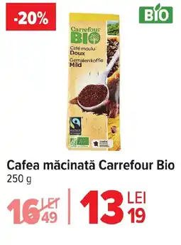 Carrefour Market Cafea măcinată Carrefour Bio Ofertă
