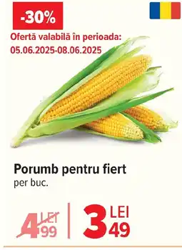 Porumb pentru fiert