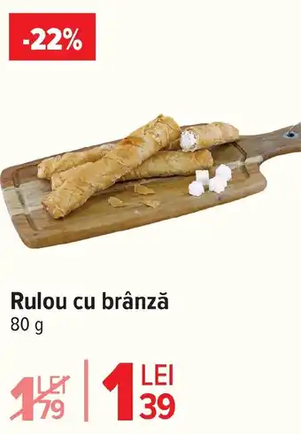 Carrefour Market Rulou cu brânză Ofertă
