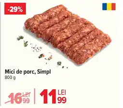 Carrefour Market Mici de porc, Simpl Ofertă