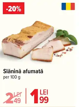 Slănină afumată