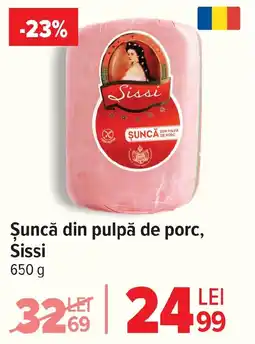 Carrefour Market Şuncă din pulpă de porc, Sissi Ofertă