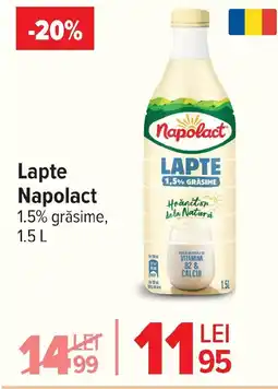 Carrefour Market Lapte Napolact Ofertă