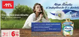 Carrefour Market Cremă de brânză Almette Ofertă