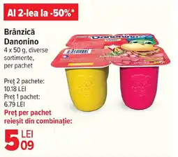 Brânzică Danonino