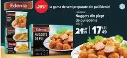 Carrefour Market Nuggets din piept de pui Edenia Ofertă