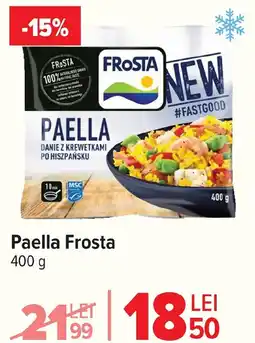 Paella Frosta