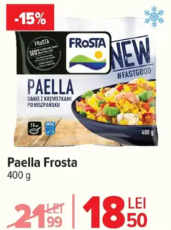 Carrefour Market Paella Frosta Ofertă