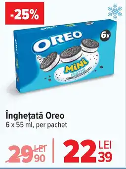 Îngheţatăǎ Oreo