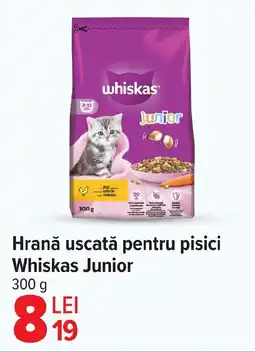 Hrană uscată pentru pisici Whiskas Junior