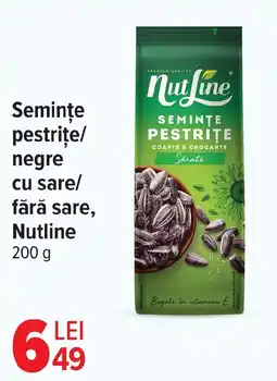 Carrefour Market Seminţe pestrite/ negre cu sare/ fără sare, Nutline Ofertă
