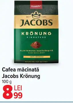 Cafea măcinată Jacobs Krönung
