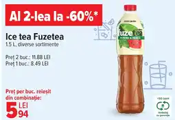 Ice tea Fuzetea