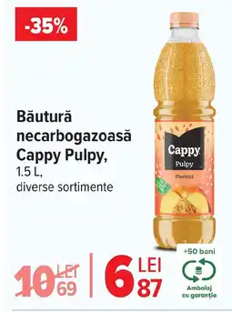 Carrefour Market Băutură necarbogazoasă Cappy Pulpy Ofertă