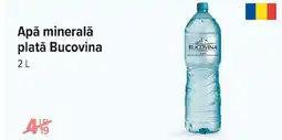 Carrefour Market Apă minerală plată Bucovina Ofertă