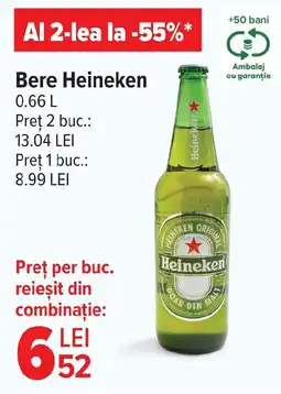 Carrefour Market Bere Heineken Ofertă