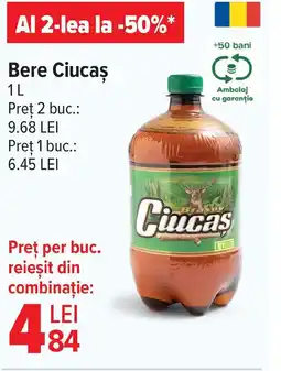 Carrefour Market Bere Ciucas Ofertă