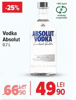 Carrefour Market Vodka Absolut Ofertă